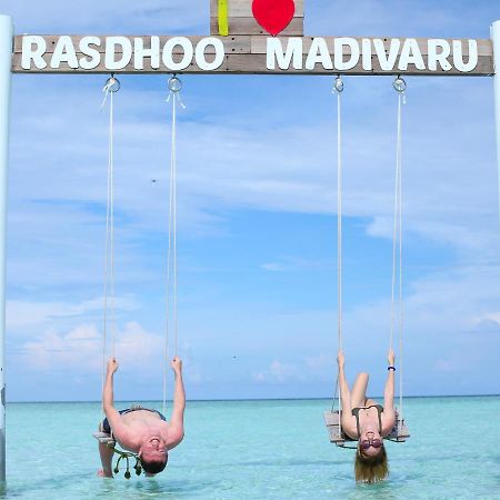 Hotel Rasreef Rasdhoo Maldives Exterior foto