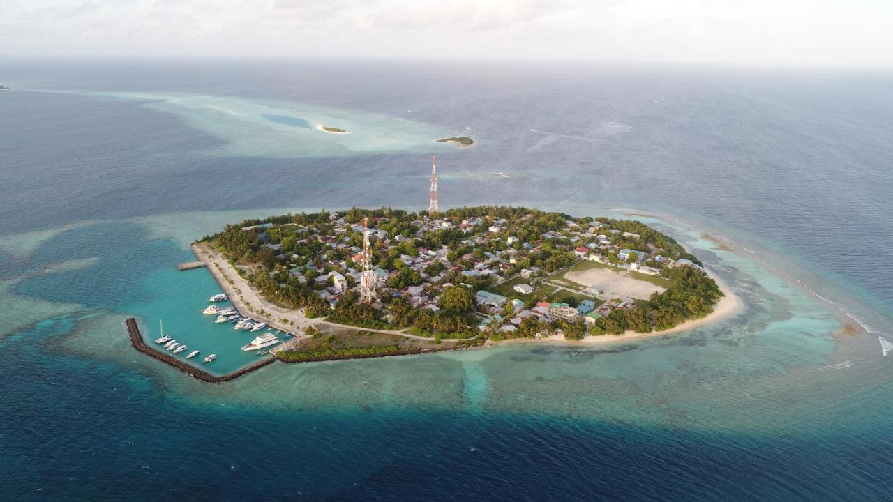 Hotel Rasreef Rasdhoo Maldives Exterior foto