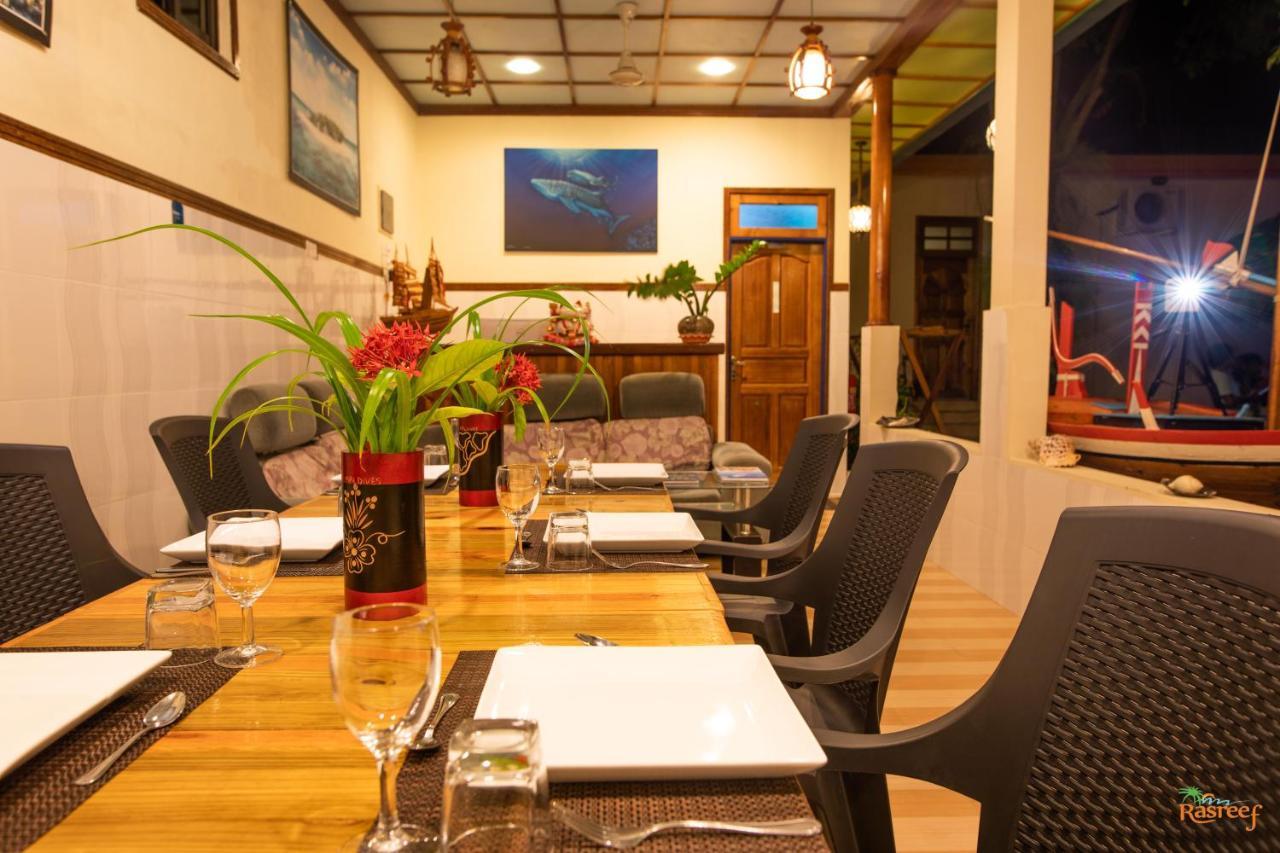 Hotel Rasreef Rasdhoo Maldives Exterior foto
